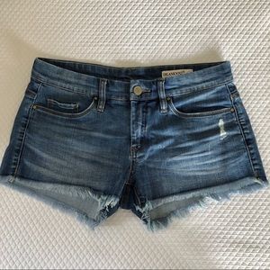 Blank NYC Little Queenie denim shorts - size 27